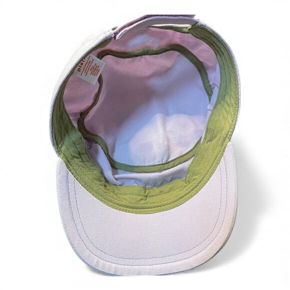 Pistil Ranger Military Cadet Hat Cap Embroidered Leaf Purple Lavender Cotton - Picture 4 of 10